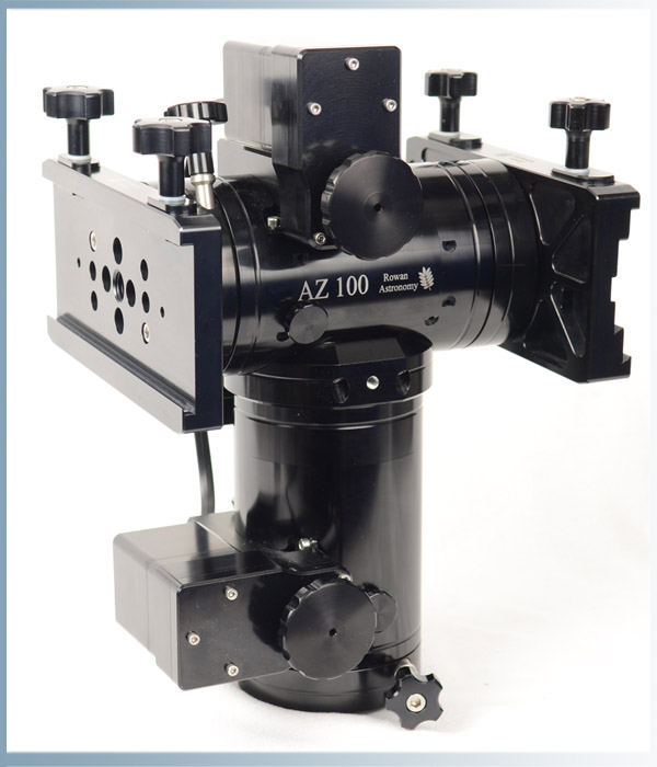 Rowan AZ100 AltAz Mount First Light Optics